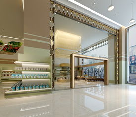 1992年工裝商店效果圖案例與裝飾工程設(shè)計(jì)探析